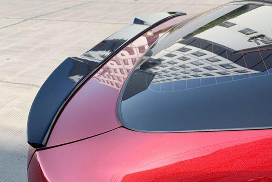 V Style Gloss Black Boot Spoiler for BMW G02 X4 18-Present-Carbon Factory
