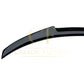 V Style Gloss Black Boot Spoiler for BMW G12 7 Series 16-23-Carbon Factory