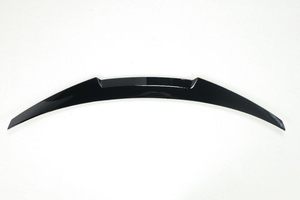 V Style Gloss Black Boot Spoiler for BMW G12 7 Series 16-23-Carbon Factory
