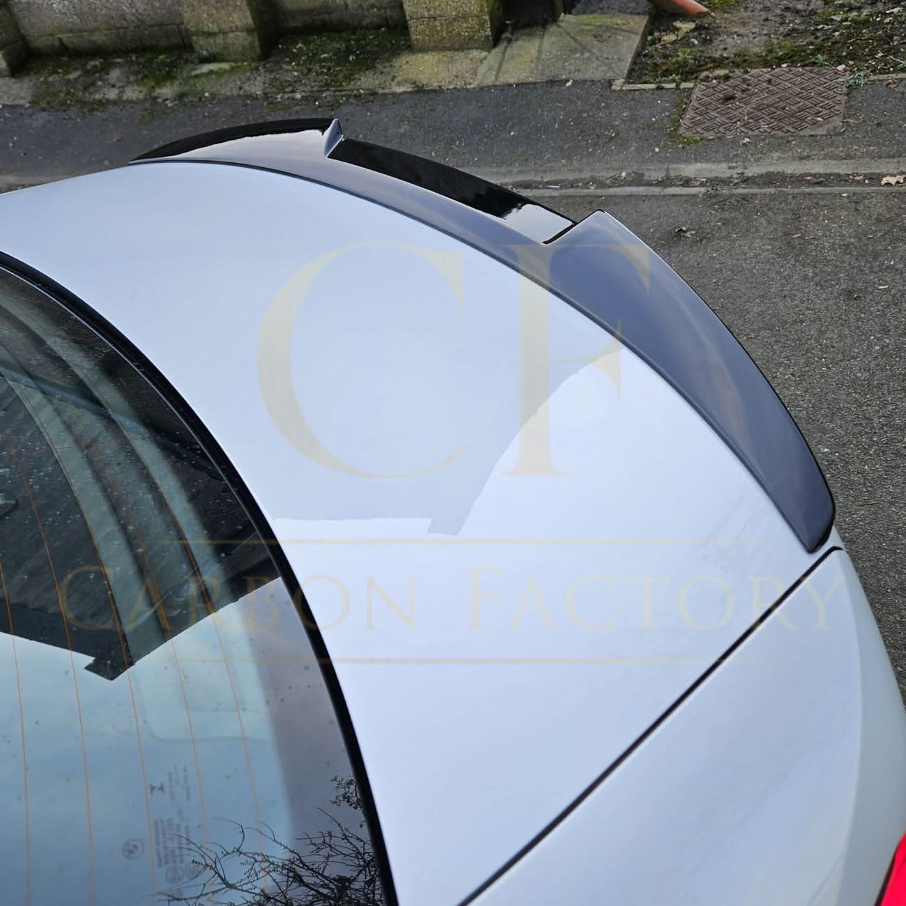 V Style Gloss Black Boot Spoiler for BMW G20 3 Series G80 M3 19-Present - Carbon Factory