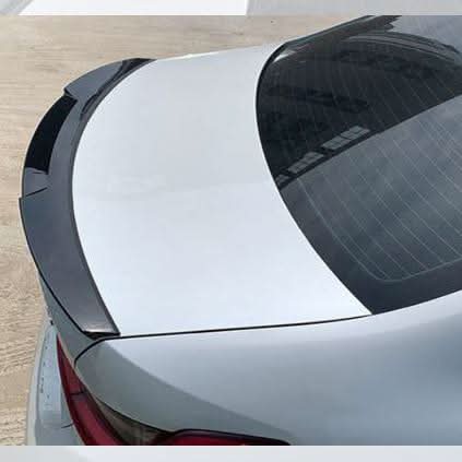 V Style Gloss Black Boot Spoiler for BMW G20 3 Series G80 M3 19-Present - Carbon Factory