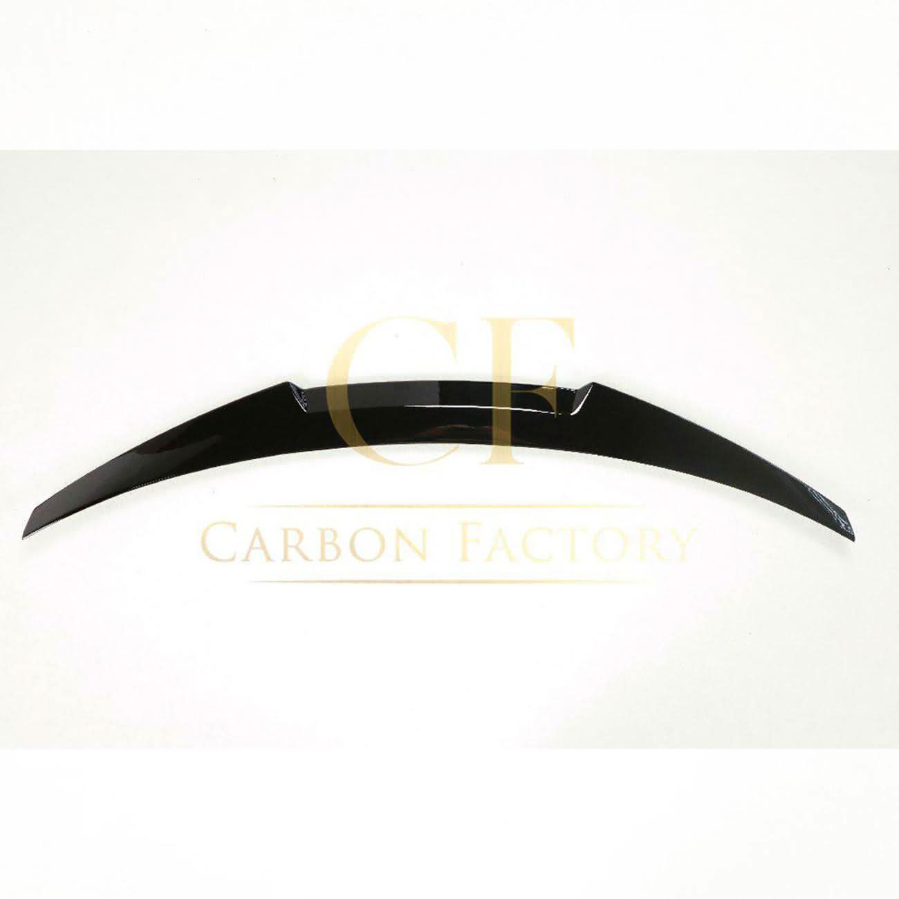 V Style Gloss Black Boot Spoiler for BMW G30 5 Series inc F90 M5 17-24 - Carbon Factory