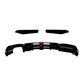 V Style Gloss Black Diffuser for BMW F30 F31 3 Series 12-19-Carbon Factory