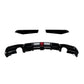 V Style Gloss Black Diffuser for BMW F30 F31 3 Series 12-19-Carbon Factory