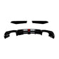 V Style Gloss Black Diffuser for BMW F30 F31 3 Series 12-19-Carbon Factory