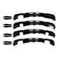 V Style Gloss Black Diffuser for BMW F30 F31 3 Series 12-19-Carbon Factory