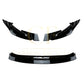 V Style Gloss Black Front Splitter 3 Pieces for BMW G80 M3 G82 G83 M4 21-Present-Carbon Factory