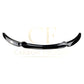V Style Gloss Black Front Splitter for BMW 1 Series E82 E88 2007-2013-Carbon Factory