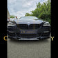 V Style Gloss Black Front Splitter for BMW 6 Series F06 F12 F13 M Sport 11-18-Carbon Factory