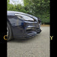 V Style Gloss Black Front Splitter for BMW 6 Series F06 F12 F13 M Sport 11-18-Carbon Factory