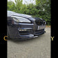 V Style Gloss Black Front Splitter for BMW 6 Series F06 F12 F13 M Sport 11-18-Carbon Factory