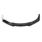 V Style Gloss Black Front Splitter for BMW 6 Series F06 F12 F13 M Sport 11-18-Carbon Factory