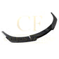 V Style Gloss Black Front Splitter for BMW 6 Series F06 F12 F13 M Sport 11-18-Carbon Factory
