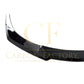 V Style Gloss Black Front Splitter for BMW 6 Series F06 F12 F13 M Sport 11-18-Carbon Factory