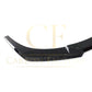 V Style Gloss Black Front Splitter for BMW 6 Series F06 F12 F13 M Sport 11-18-Carbon Factory