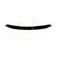 V Style Gloss Black Front Splitter for BMW F40 1 Series 19-24-Carbon Factory