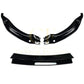 V Style Gloss Black Front Splitter for BMW F80 M3 F82 F83 M4 14-20-Carbon Factory