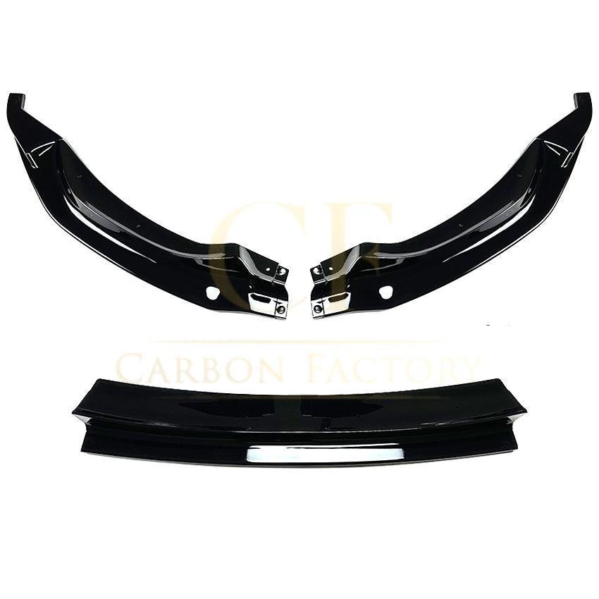 V Style Gloss Black Front Splitter for BMW F80 M3 F82 F83 M4 14-20-Carbon Factory