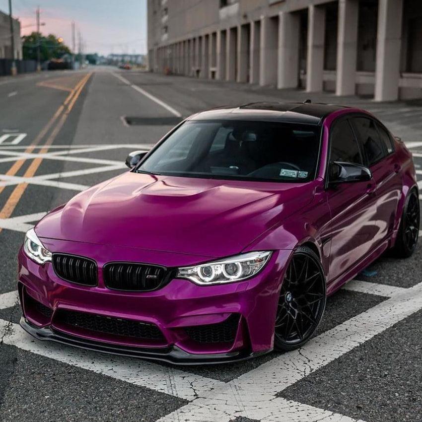 V Style Gloss Black Front Splitter for BMW F80 M3 F82 F83 M4 14-20-Carbon Factory
