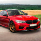 V Style Gloss Black Front Splitter for BMW F90 M5 17-20-Carbon Factory