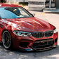V Style Gloss Black Front Splitter for BMW F90 M5 17-20-Carbon Factory