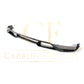 V Style Gloss Black Front Splitter for BMW G01 X3 IX3 G02 X4 LCI 22-25-Carbon Factory