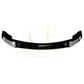 V Style Gloss Black Front Splitter for BMW G05 X5 Pre-LCI 19-22-Carbon Factory