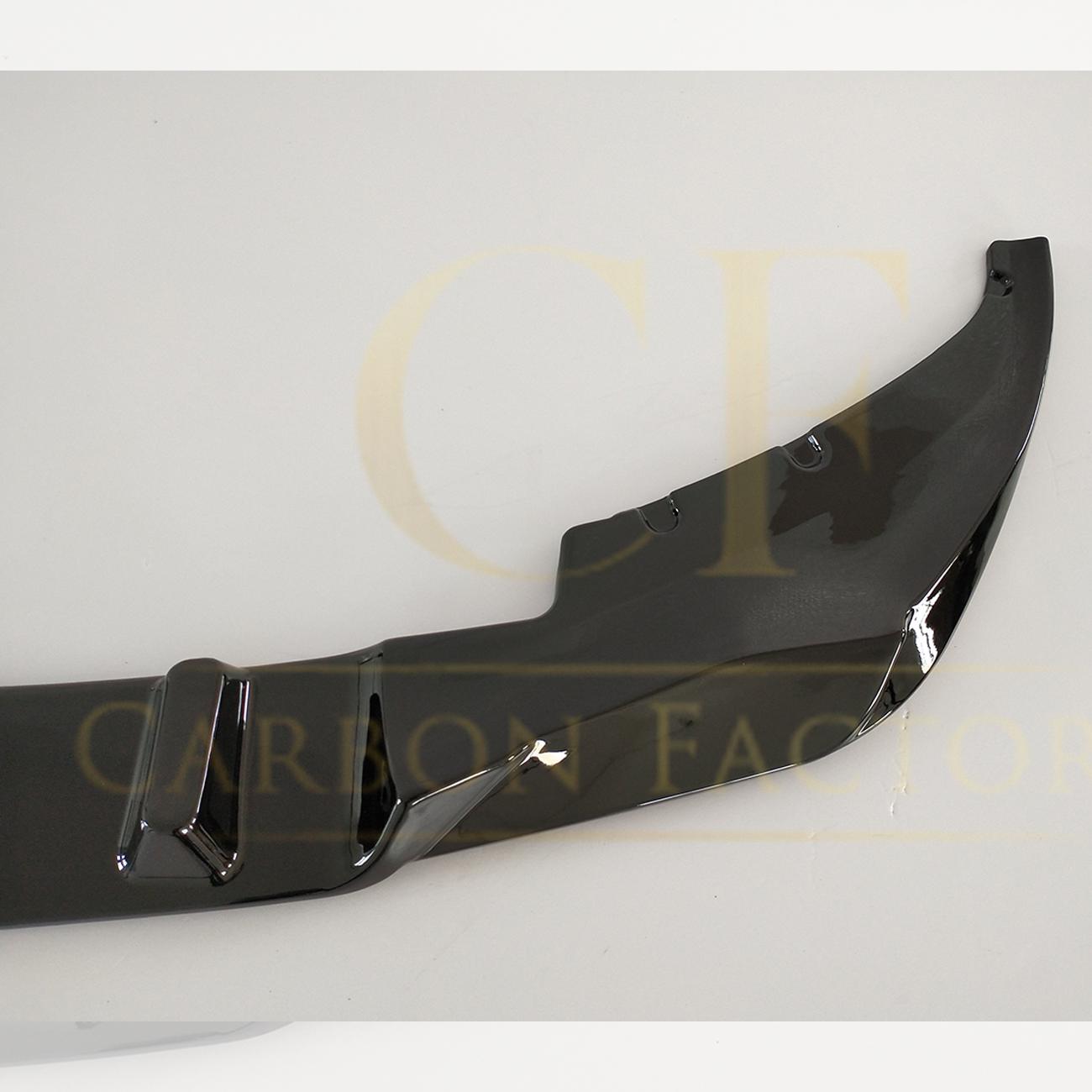 V Style Gloss Black Front Splitter for BMW G11 G12 7 Series LCI 20-23-Carbon Factory