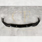 V Style Gloss Black Front Splitter for BMW G30 G31 5 Series LCI 21-24-Carbon Factory
