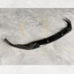 V Style Gloss Black Front Splitter for BMW G30 G31 5 Series LCI 21-24-Carbon Factory