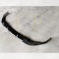 V Style Gloss Black Front Splitter for BMW G30 G31 5 Series LCI 21-24-Carbon Factory