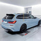 V Style Gloss Black Mid Spoiler for BMW G21 3 Series G81 M3 19-Present-Carbon Factory