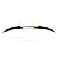 V Style Gloss Black Mid Spoiler for BMW G21 3 Series G81 M3 19-Present-Carbon Factory