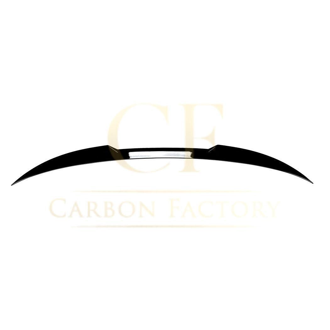 V Style Gloss Black Mid Spoiler for BMW G21 3 Series G81 M3 19-Present-Carbon Factory