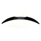V Style Gloss Black Mid Spoilers for BMW E71 X6 08-14-Carbon Factory