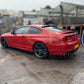 V Style Gloss Black Rear Diffuser Dual Exhaust for BMW 6 Series F06 F12 F13 M Sport 12-17-Carbon Factory