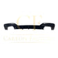 V Style Gloss Black Rear Diffuser Quad Exhaust for BMW 6 Series F06 F12 F13 M Sport 12-17-Carbon Factory