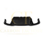 V Style Gloss Black Rear Diffuser for BMW F10 M5 10-17-Carbon Factory