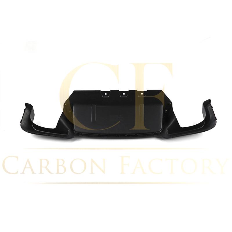 V Style Gloss Black Rear Diffuser for BMW F10 M5 10-17-Carbon Factory