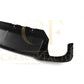V Style Gloss Black Rear Diffuser for BMW F10 M5 10-17-Carbon Factory