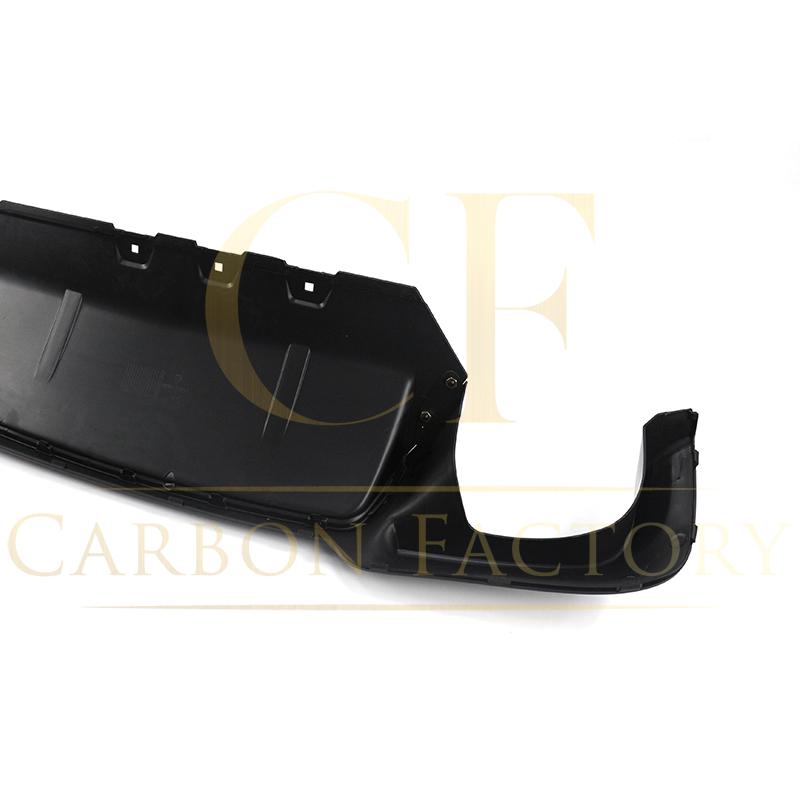 V Style Gloss Black Rear Diffuser for BMW F10 M5 10-17-Carbon Factory