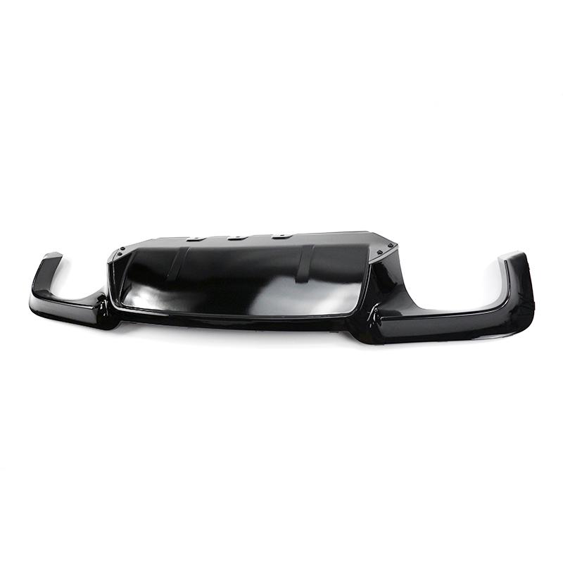 V Style Gloss Black Rear Diffuser for BMW F10 M5 10-17-Carbon Factory