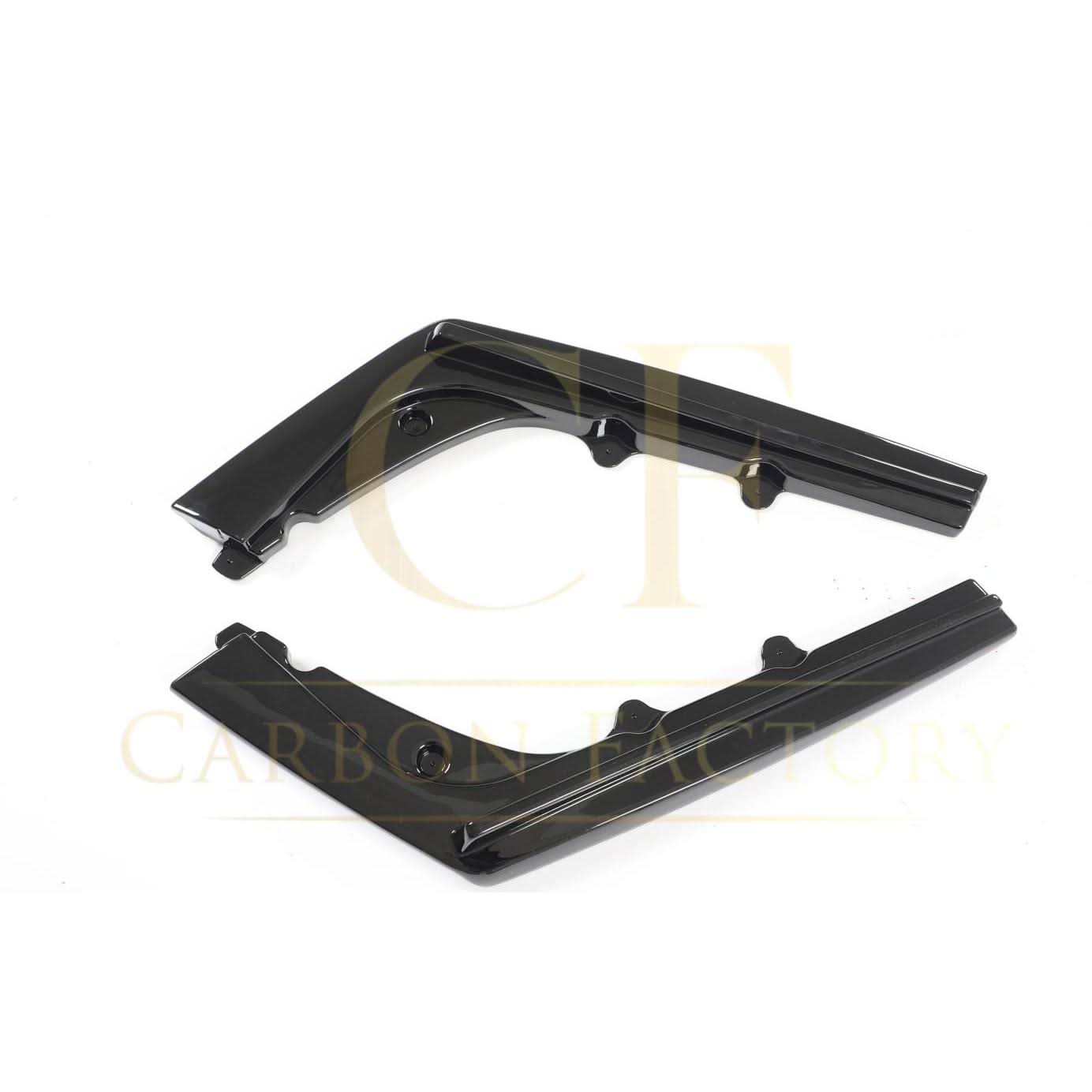 V Style Gloss Black Rear Diffuser for BMW F80 M3 F82 F83 M4 14-20 - Carbon Factory