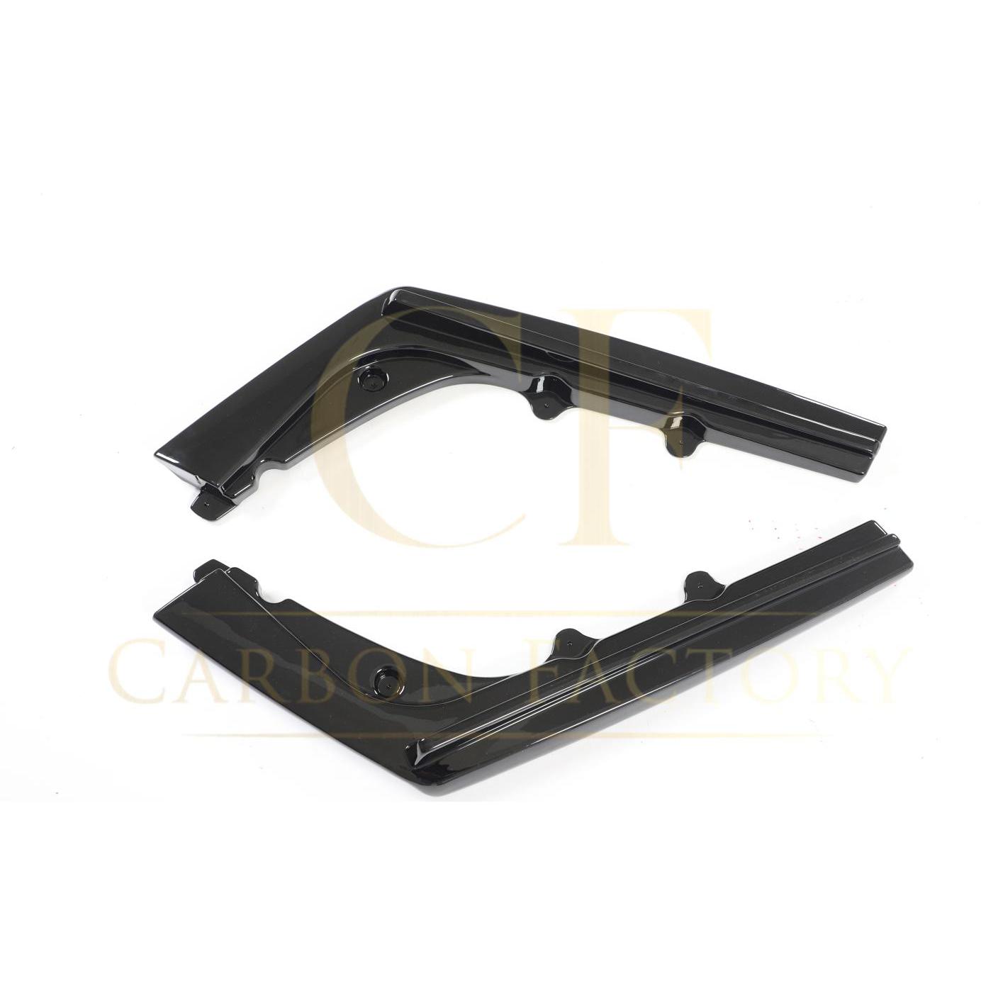 V Style Gloss Black Rear Diffuser for BMW F80 M3 F82 F83 M4 14-20-Carbon Factory