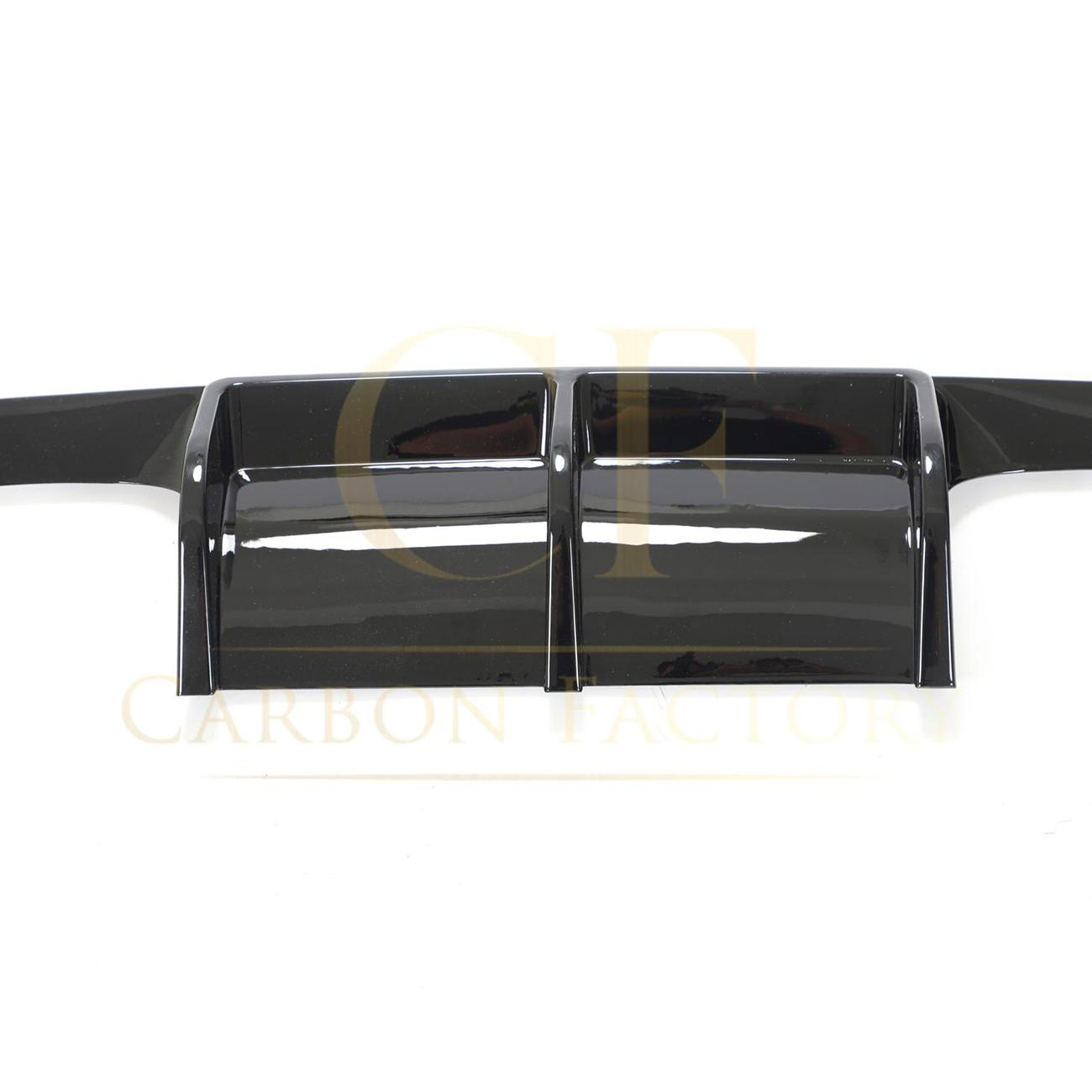 V Style Gloss Black Rear Diffuser for BMW F80 M3 F82 F83 M4 14-20-Carbon Factory