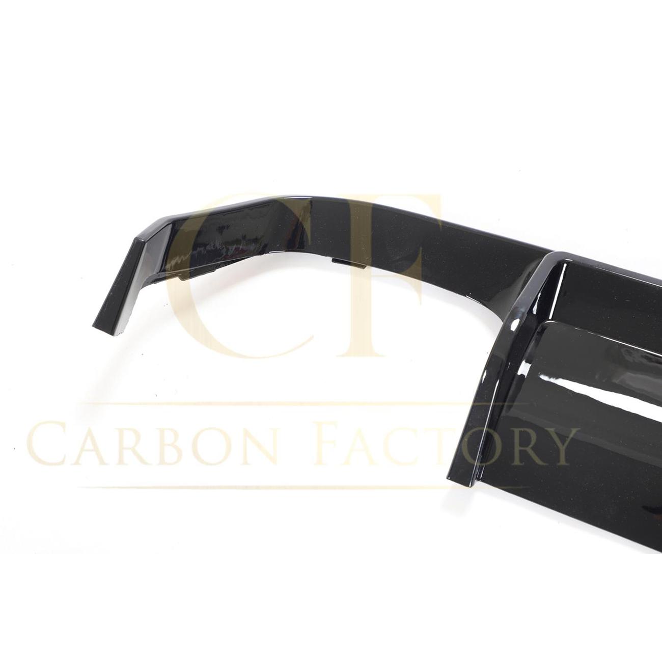 V Style Gloss Black Rear Diffuser for BMW F80 M3 F82 F83 M4 14-20-Carbon Factory