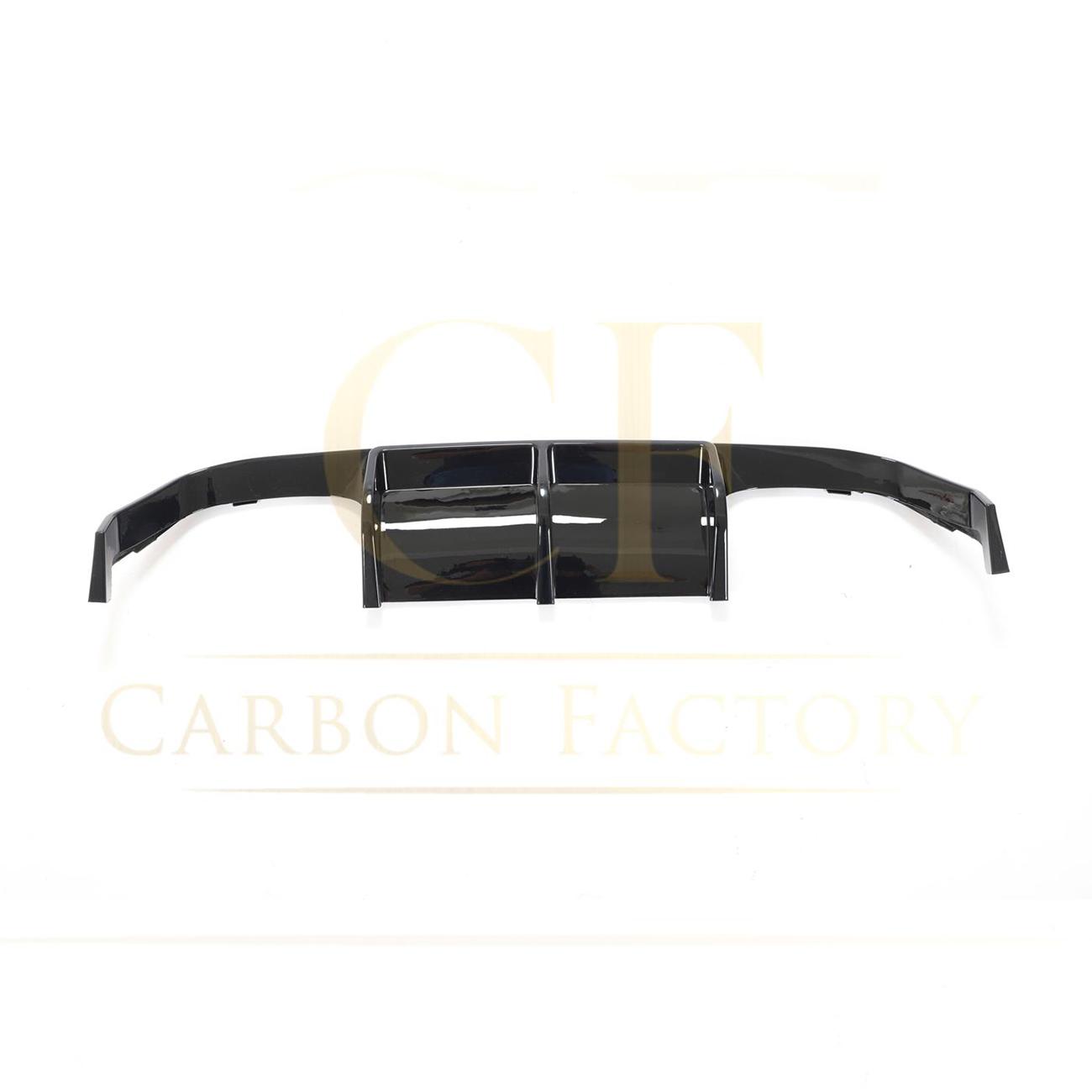 V Style Gloss Black Rear Diffuser for BMW F80 M3 F82 F83 M4 14-20-Carbon Factory