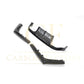 V Style Gloss Black Rear Diffuser for BMW F80 M3 F82 F83 M4 14-20-Carbon Factory