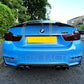 V Style Gloss Black Rear Diffuser for BMW F80 M3 F82 F83 M4 14-20-Carbon Factory