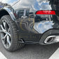 V Style Gloss Black Rear Diffuser for BMW G05 X5 19-25-Carbon Factory